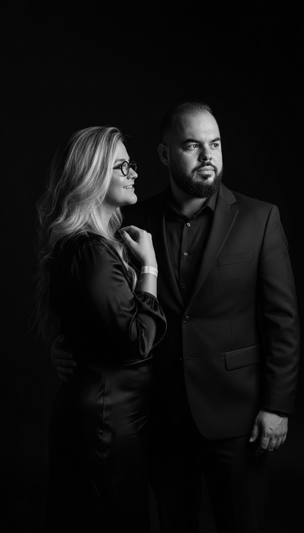 Carla Verçosa e Diego Almada, autores do e-book